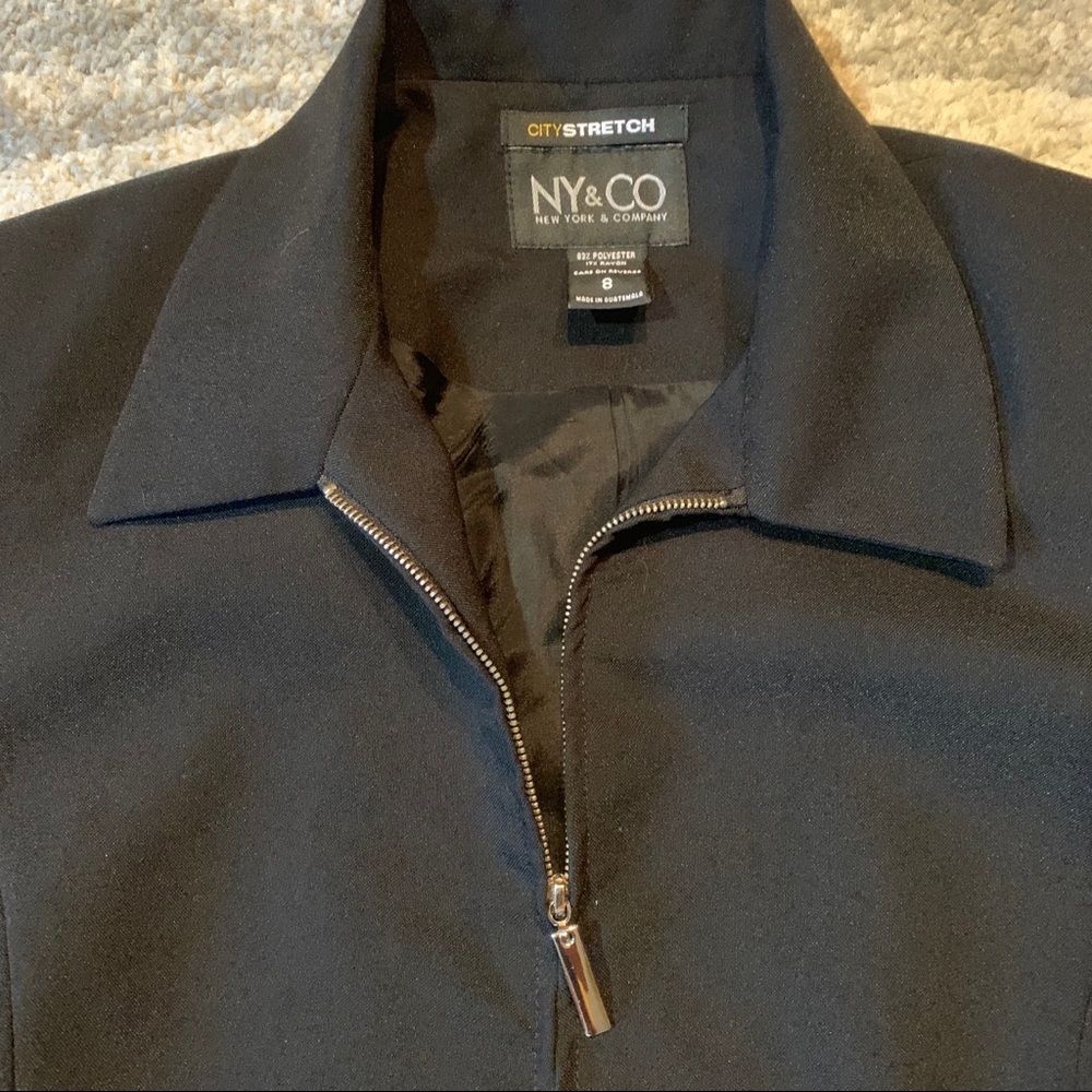 NY & Co. City Stretch Jacket - Picture 2 of 3